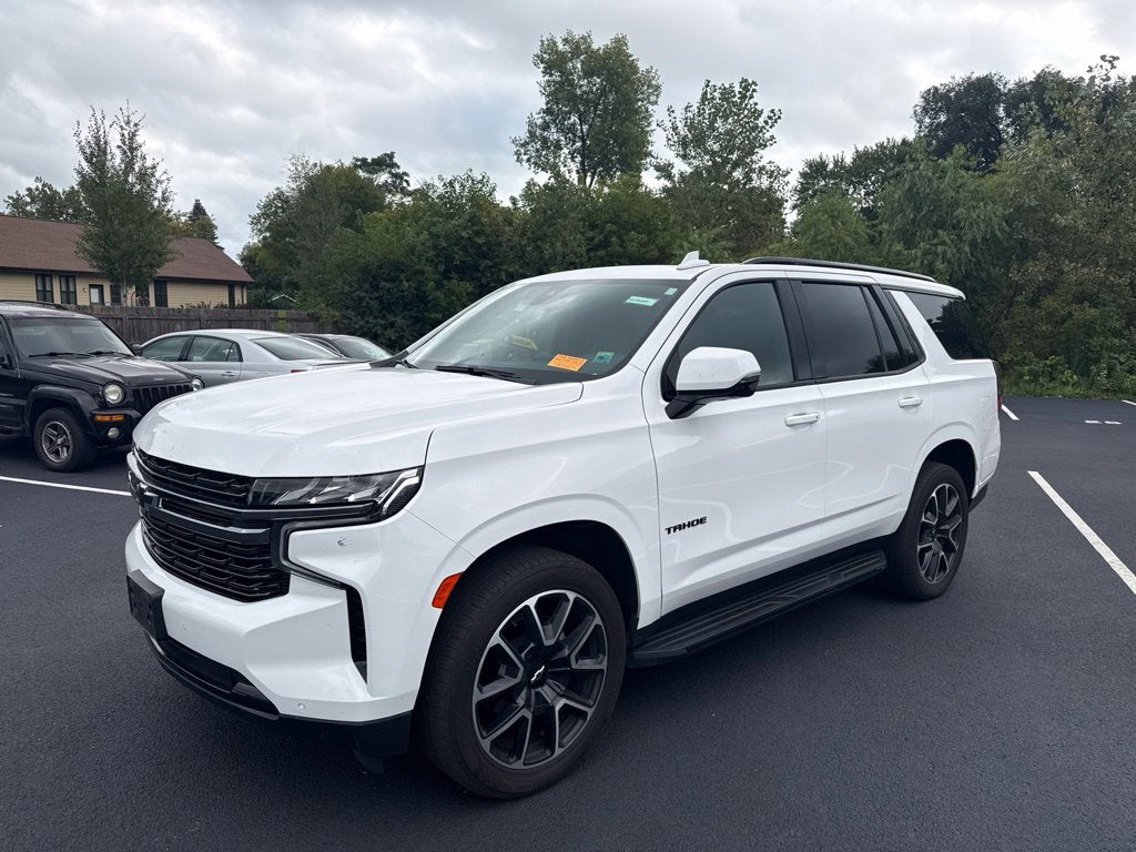 2021 Chevrolet Tahoe RST