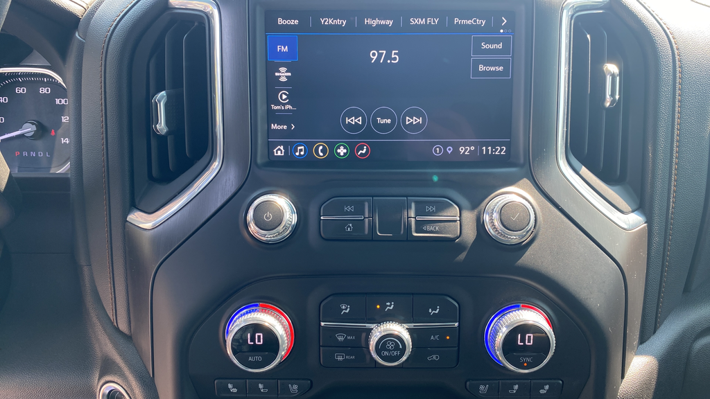 2021 GMC Sierra 1500 AT4