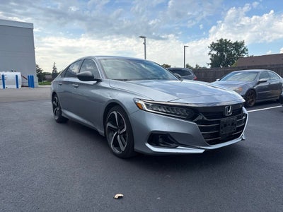 2022 Honda Accord Sport
