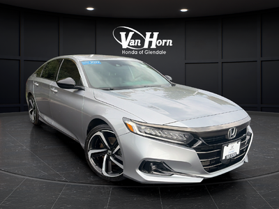 2022 Honda Accord Sport