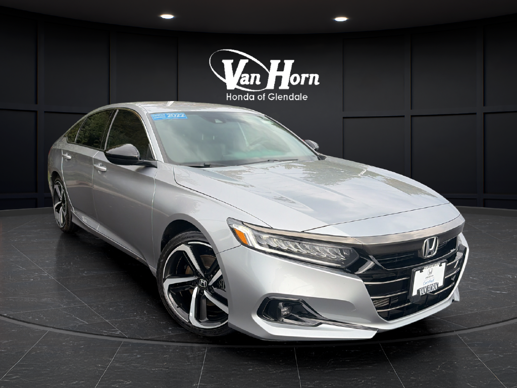 2022 Honda Accord Sport