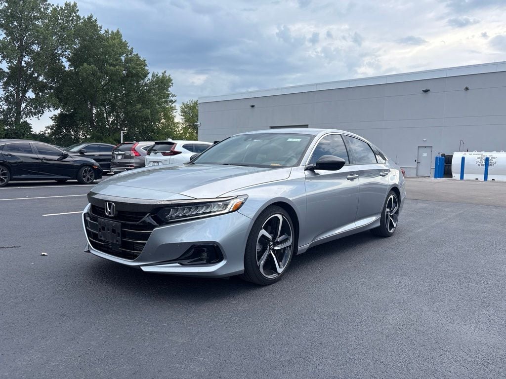 2022 Honda Accord Sport