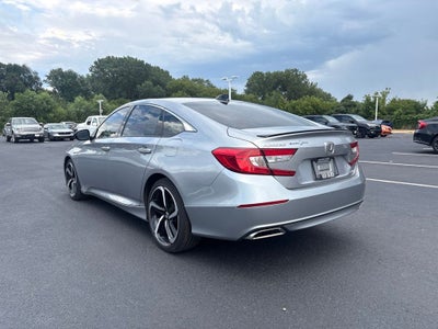 2022 Honda Accord Sport