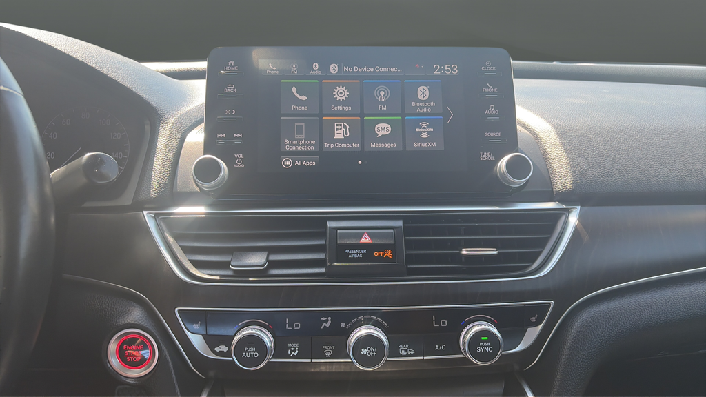 2019 Honda Accord EX-L 2.0T