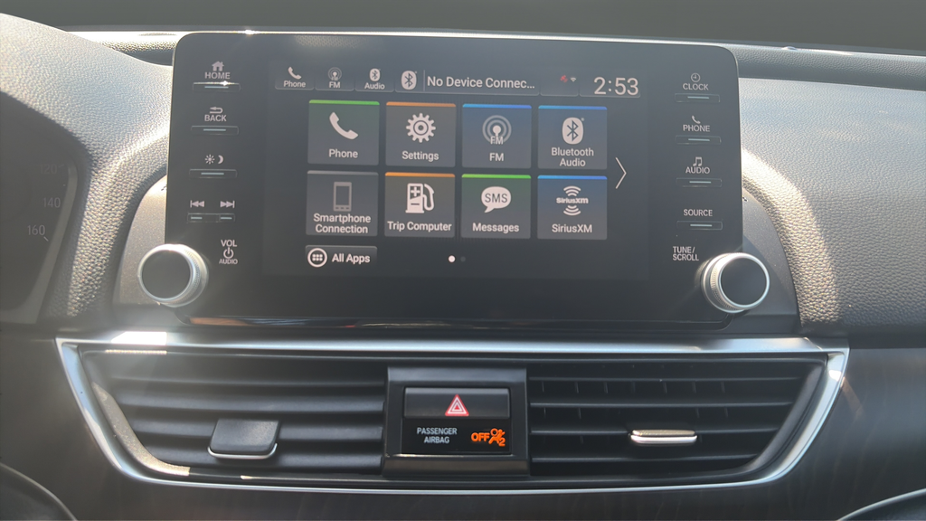 2019 Honda Accord EX-L 2.0T