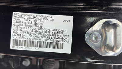 2024 Honda Accord LX