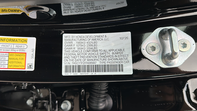 2026 Honda Accord LX
