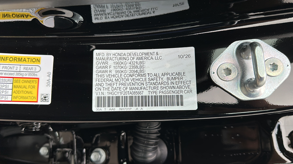 2026 Honda Accord LX