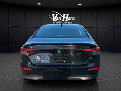 2026 Honda Accord LX