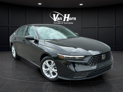 2026 Honda Accord LX