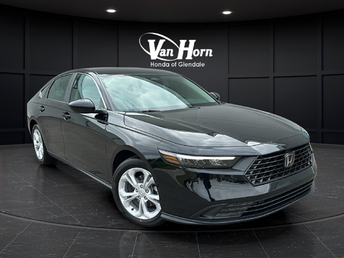 2026 Honda Accord LX