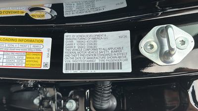 2026 Honda Accord LX