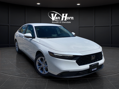 2026 Honda Accord LX