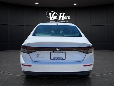 2026 Honda Accord LX