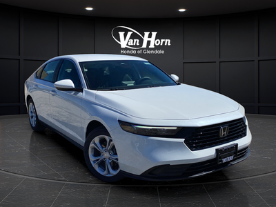 2026 Honda Accord LX
