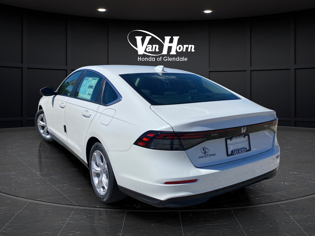 2026 Honda Accord LX