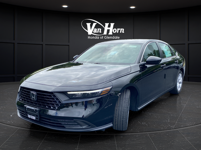 2026 Honda Accord LX
