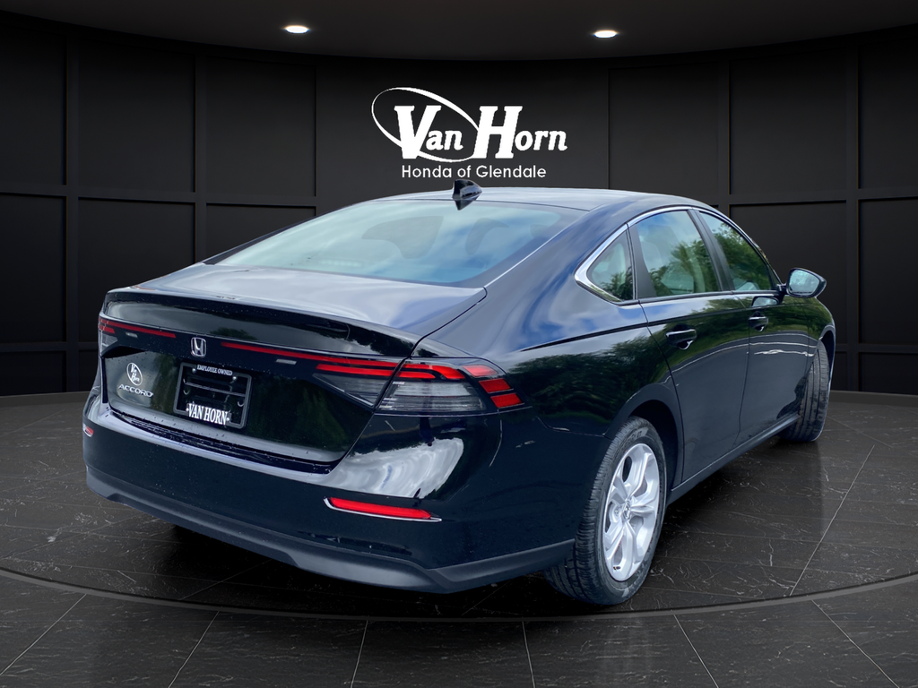 2026 Honda Accord LX