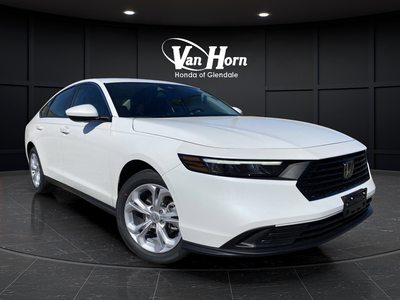 2026 Honda Accord LX