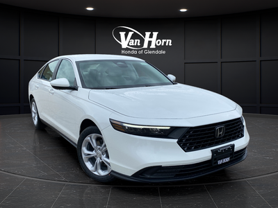2026 Honda Accord LX