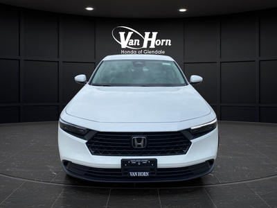 2026 Honda Accord LX