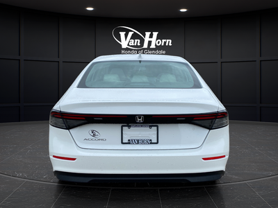 2026 Honda Accord LX