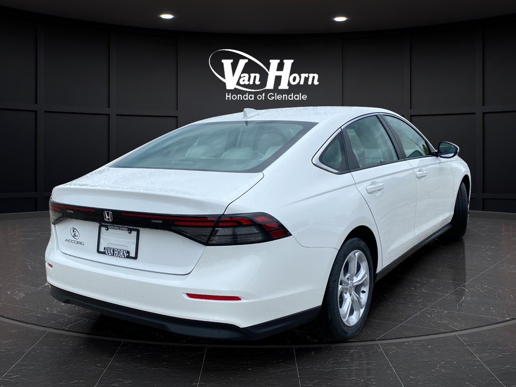 2026 Honda Accord LX