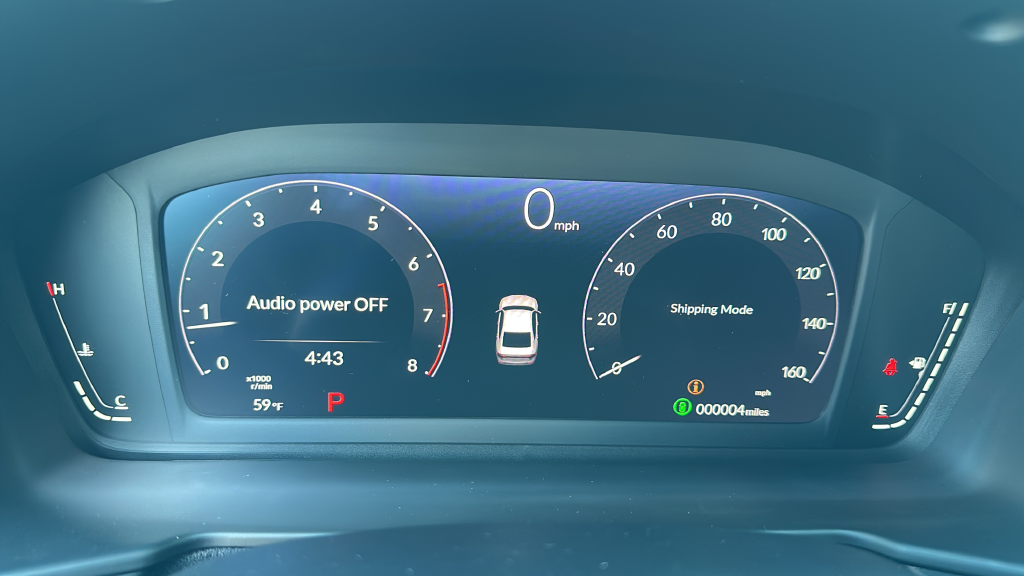 2026 Honda Accord LX