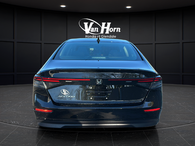 2026 Honda Accord LX