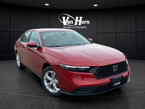 2026 Honda Accord LX