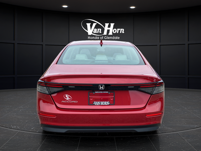 2026 Honda Accord LX