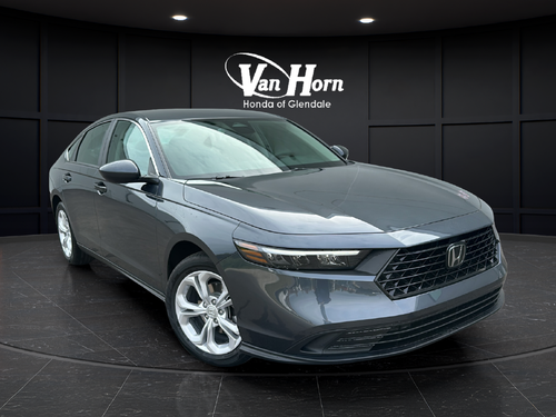2026 Honda Accord LX