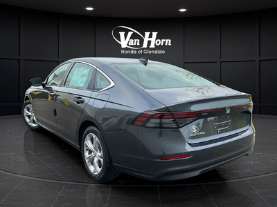 2026 Honda Accord LX