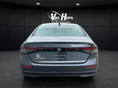 2026 Honda Accord LX