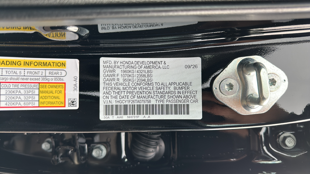 2026 Honda Accord LX
