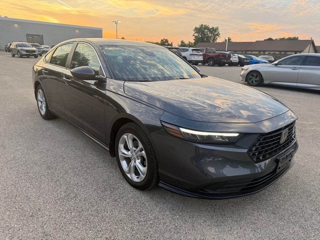 2025 Honda Accord LX