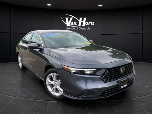 2025 Honda Accord LX