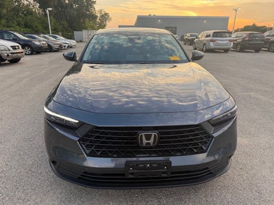 2025 Honda Accord LX