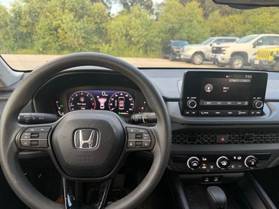 2025 Honda Accord LX