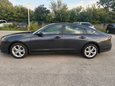 2025 Honda Accord LX