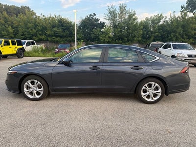 2025 Honda Accord LX