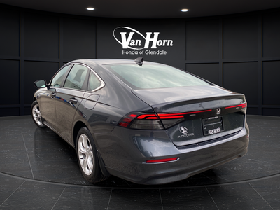 2025 Honda Accord LX