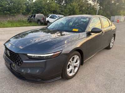 2025 Honda Accord LX
