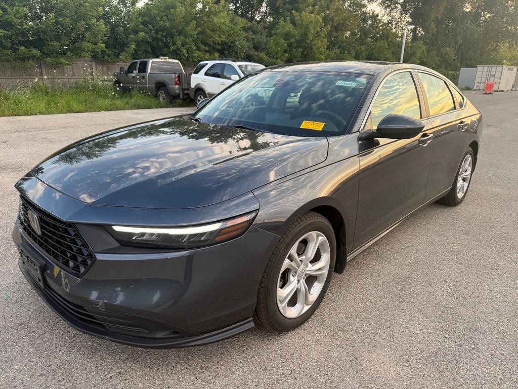 2025 Honda Accord LX