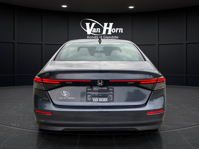 2025 Honda Accord LX