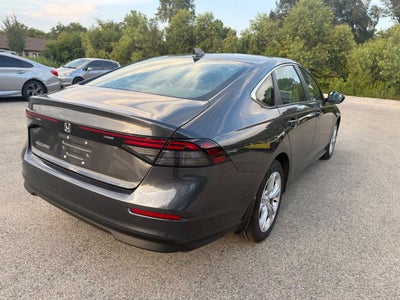 2025 Honda Accord LX
