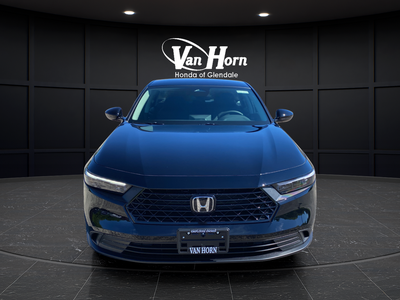 2026 Honda Accord LX
