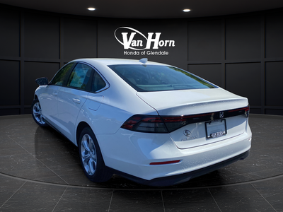 2026 Honda Accord LX