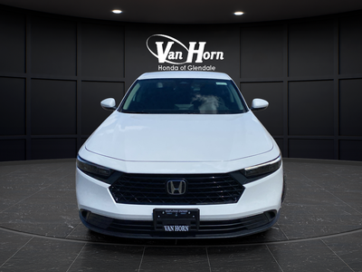 2026 Honda Accord LX