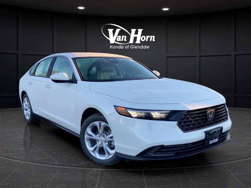 2026 Honda Accord LX